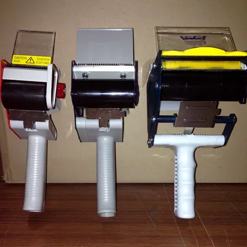 50mm wide & 75mm wide Pistolgrip Tape Guns available online here for delivery throughout Australia