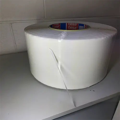 We supply Tesa 7446 White Tear Tape designed for easy opening of food packaging