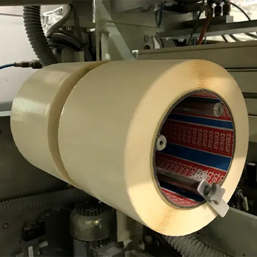 Tesa 7446 Easy Tear Tape is available in bobbin wound rolls - 6mm x 20