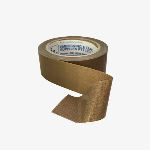 We slit non adhesive teflon tape to any width you require