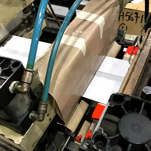 Non - Adhesive Backed Teflon Sheeting / Tape - Application