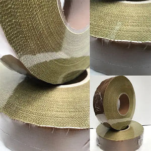 Contact us for all of your custom sized Yellow Linered Teflon Tape requirements