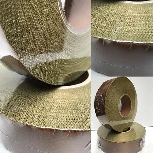 Contact us for all of your custom sized Yellow Linered Teflon Tape requirements