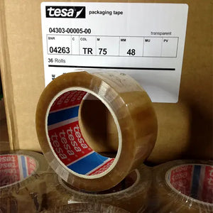 Tesa 4263 Packaging Tape - Rubber Adhesive is now known as Tesa 4256.
 Exactly the same tape