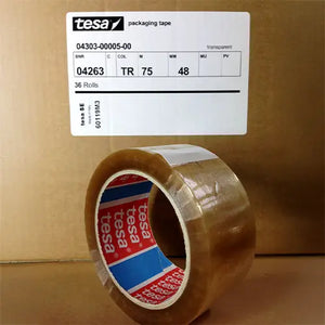 Order Tesa 4256 Clear or Brown Packaging Tape Online Here For Australia Wide Delivery