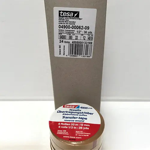 Tesa Double Sided Transfer Tape is designed to be used in adhesive transfer tape guns (also known as ATG Guns).
We supply Tesa 4900 Adhesive Transfer Tape to Sydney