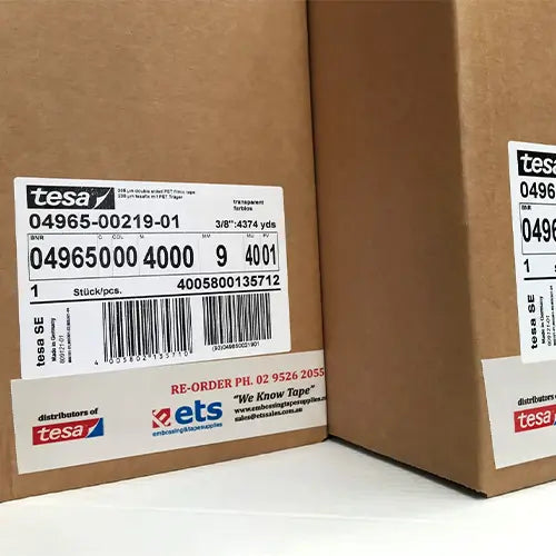 The use of Tesa 4965 double sided tapes on spools significantly extends the working time of machines without the need to stop production for roll replacement. Implementing production with spooled tapes works excellently on extruder-type devices used