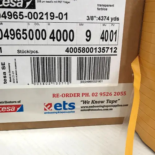 including - Spool Wound Rolls Of Tape