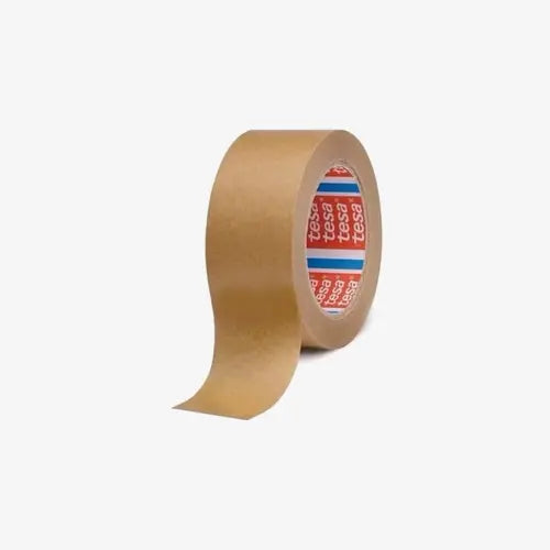 Tesa 52450 - High Strength Kraft Flat Back Paper Tape is available online here for Australia wide delivery