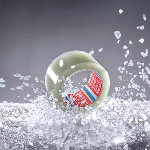 Tesa 60412 Packaging Tape (Made from 70% post consumer recycled PET plastic)