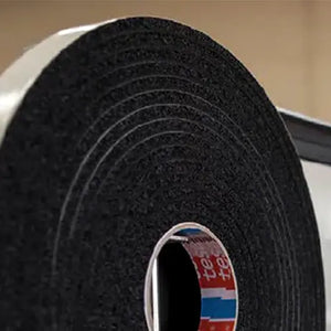 Tesa EPDM UV Resistant Foam Tape (4.8mm Thickness). 
Tesa 61103 has been superseded by Tesa 66704. This Gasket Tape is available Online Here for Australia Wide Delivery