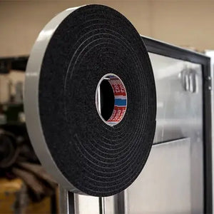 Tesa 66709 (formally known as 61105) Foam tape is 9.5mm thick, has 15mtr per roll, available online here for Australia Wide Delivery