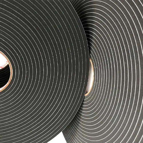Tesa 66709 EPDM Foam Tape is 9.5mm thick