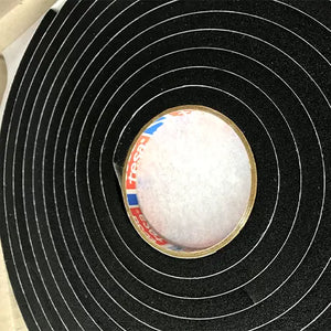 Tesa 61105 EPDM Foam Tape (9.5mm thick) is made to stand the test of time.