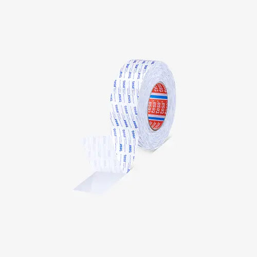Tesa 88644 double-sided laser cutting tape roll for laser engraving, laminating and precision bonding applications