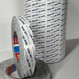 Tesa 88644 double-sided laser cutting tape roll for laser engraving, laminating and precision bonding applications