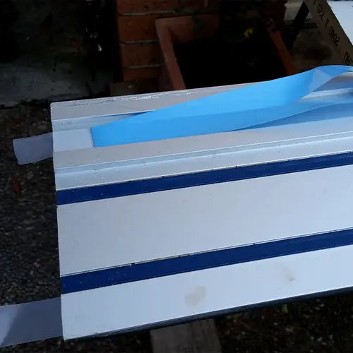 Slippery Surface Tape (UHMW Tape) is used to prevent friction / rubbing of surfaces as they pass over each other