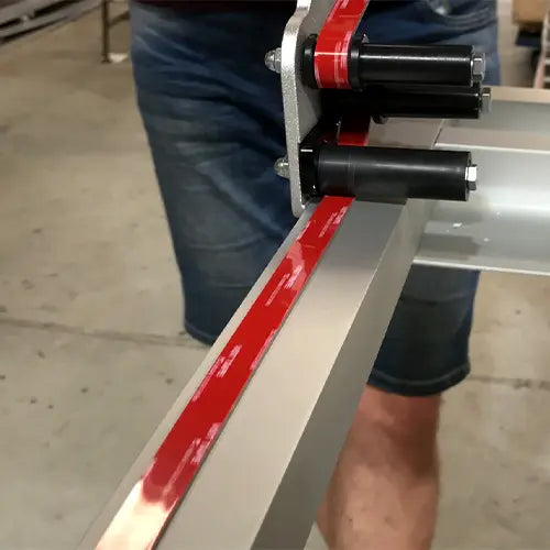 VHB Tape Dispensers Provide Accurate Time Saving Application