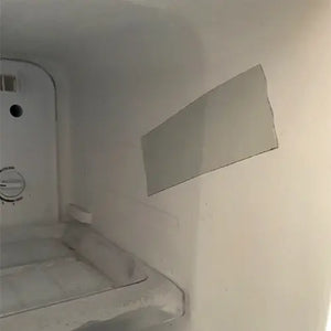 White Fridge Repair Tape is easy to apply to cold damp surfaces. Will fix Cracks
