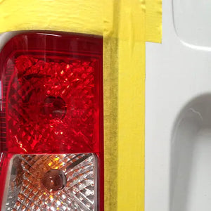 Yellow Automotive Masking Tape