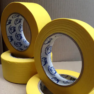 We supply Husky Yellow 1260 Masking Tape throughout Australia