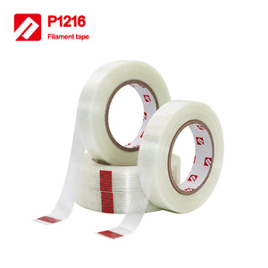 Our P1216 Filament tape is perfect for bundling