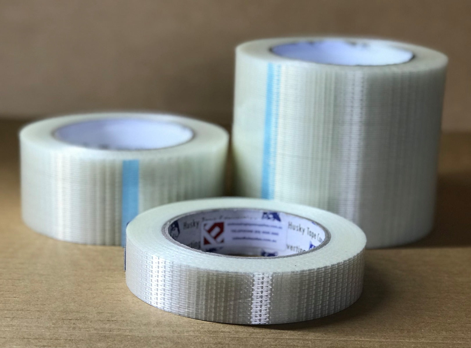 Order Reinforced Fibreglass Filament Tape Online Here for delivery Australia Wide !