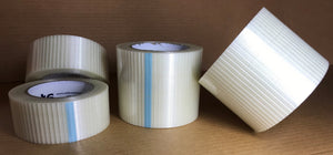 We stock cross weave ( 2 way) filament ready for immediate delivery Australia Wide