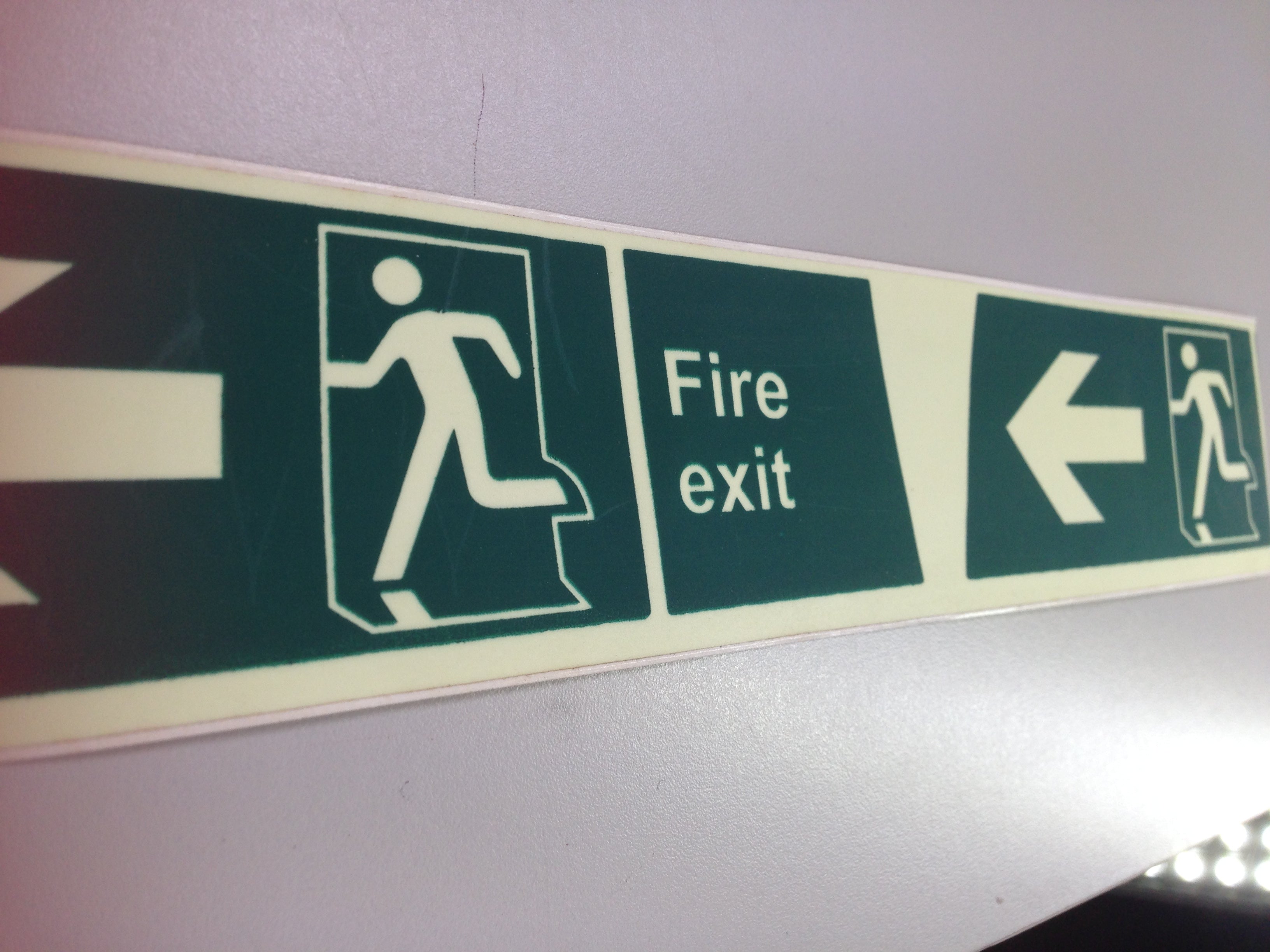 Fire Exit Tape is available Online Here for Australia Wide Delivery