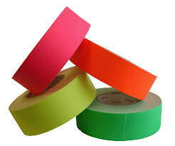 Fluro Colour Gaffer Tape - Neon Cloth Tape