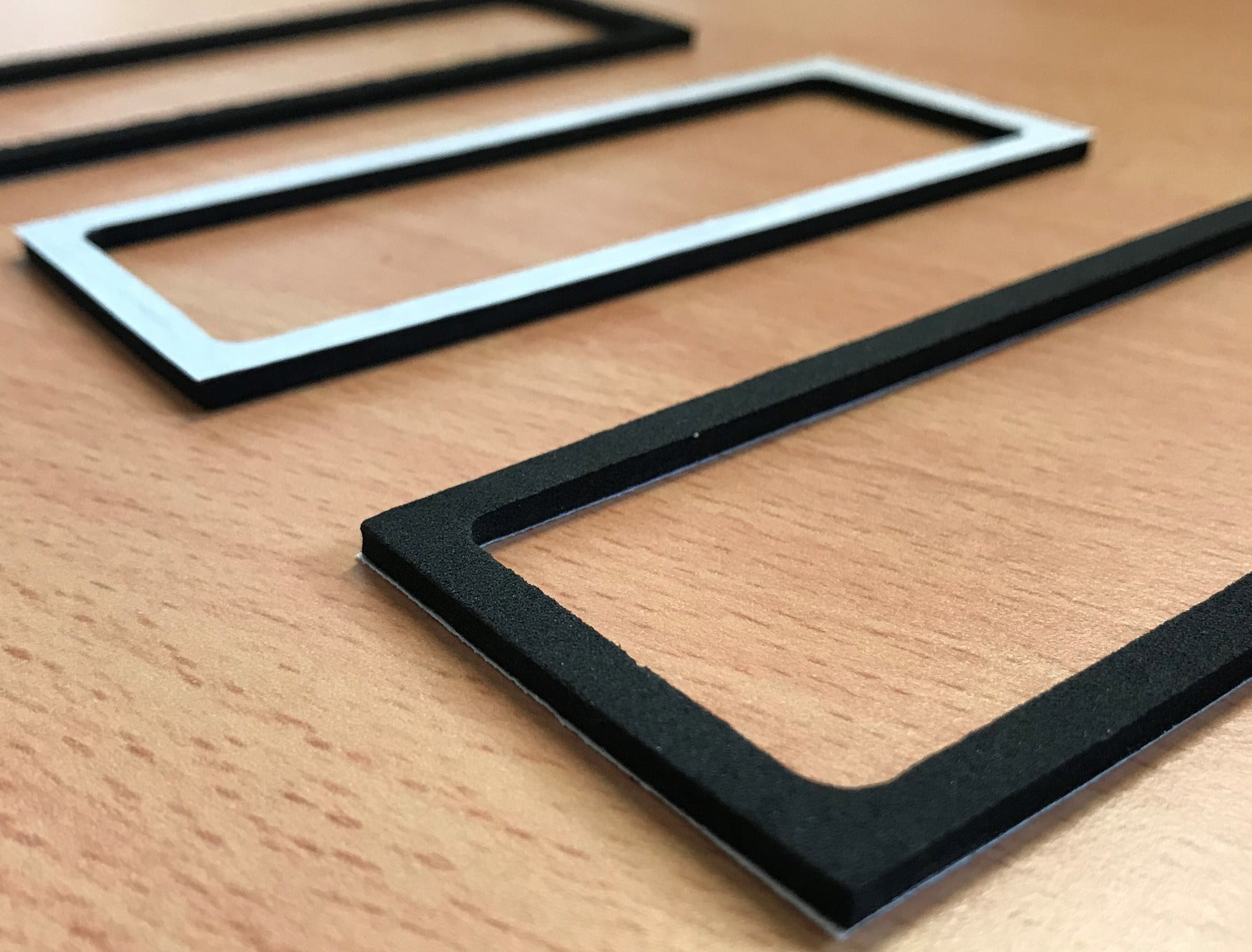 VHB Gasket Requirements