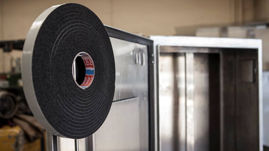 Tesa 66709 (formally known as 61105) Foam tape is 9.5mm thick, has 15mtr per roll, available online here for Australia Wide Delivery