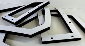 UV Resistant - EPDM foam Gaskets are produced here in Australia to meet your design requirements