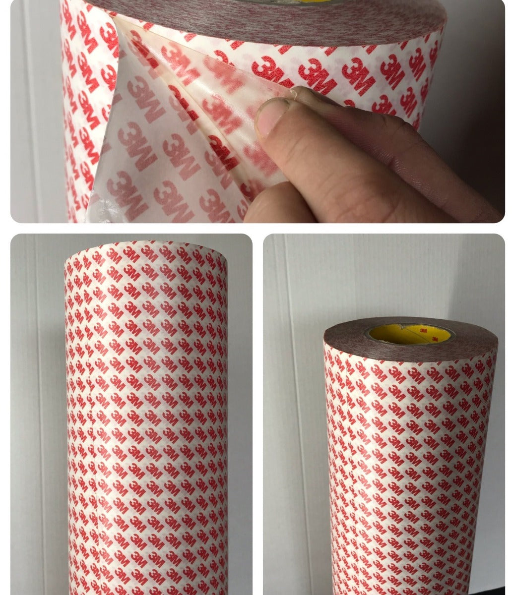 If you need a thin double sided tape for a LSE - Low Surface Energy plastics application