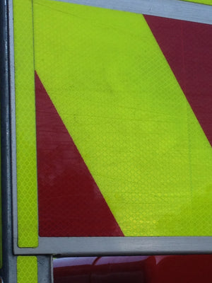 Screen Print on our Reflective Sheeting. We supply Fluoro Yellow Green Reflective Sheeting Australia Wide for Screen Printing
