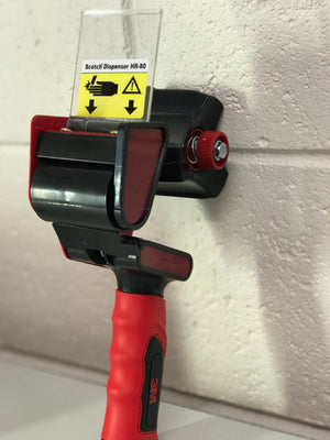 3M HR 80 Safety Tape Dispenser Available Online Here
