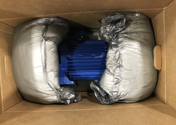 Instapak can be adapted to fit all types of odd shapes & sizes of delicate / fragile components you are freighting.