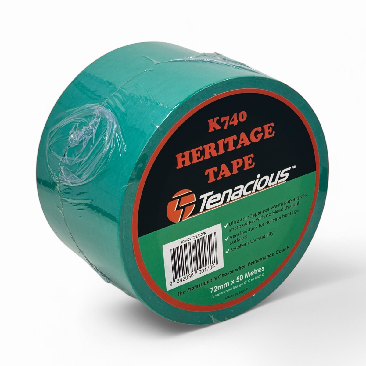 Order Tenacious Heritage (K740) Washi Masking Tape Online Here For Australia Wide Delivery