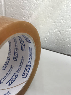 We Supply No Noise - Low Noise Packaging Tape Australia Wide. Order Low Noise Pack Tape Online Here