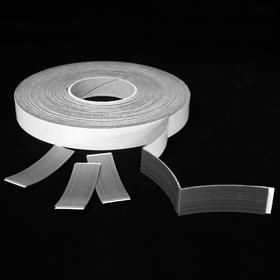 magnetic tape die cut into pieces for fridge magnets