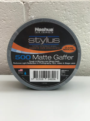 We supply Matte Black Duct Tape ( Gaffer Tape ) to Sydney
