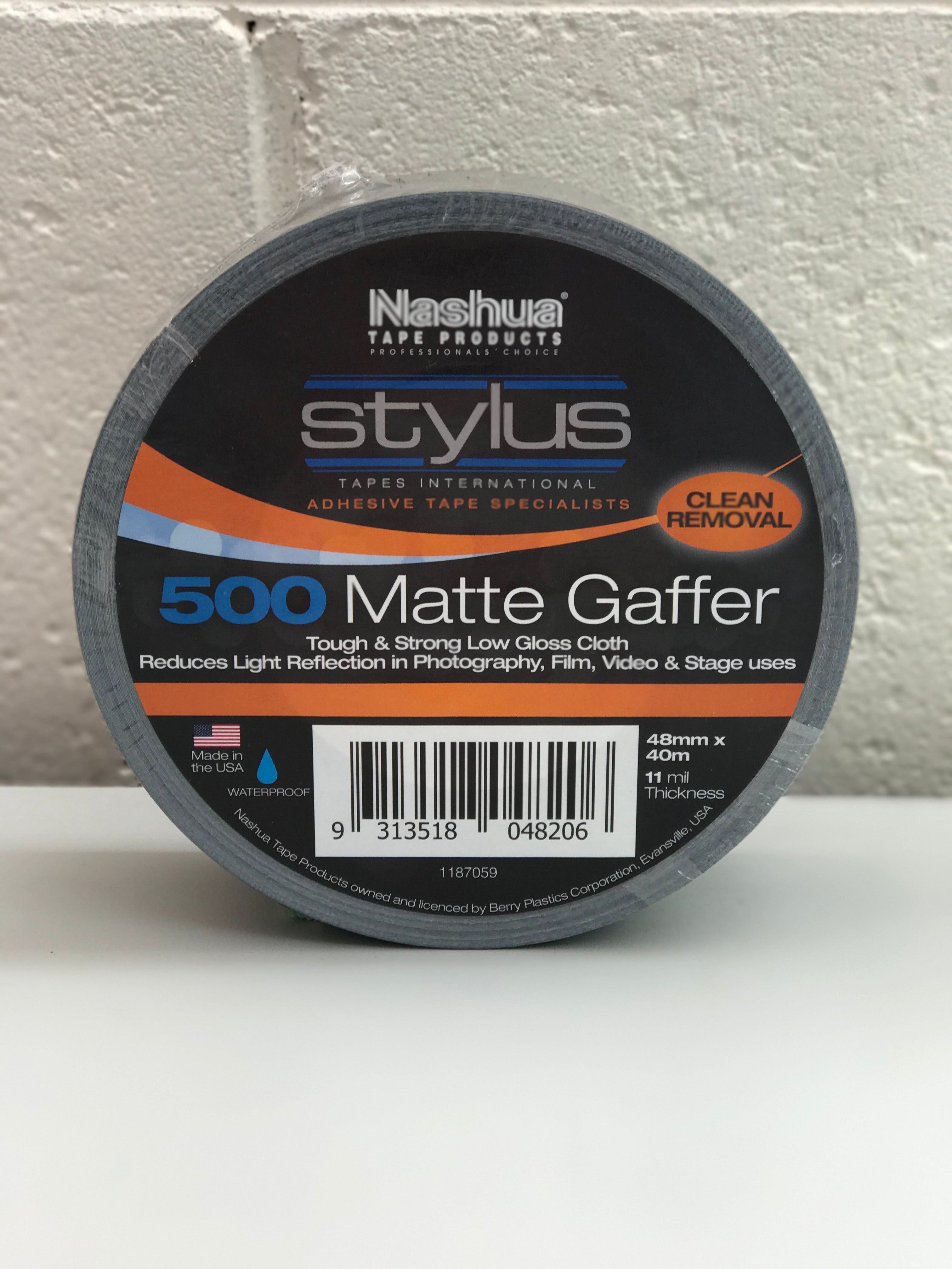 We supply Matte Black Duct Tape ( Gaffer Tape ) to Sydney