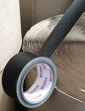 Order Matte Black Gaffa Tape (Gaffer Tape) Online Here For Australia Wide Delivery