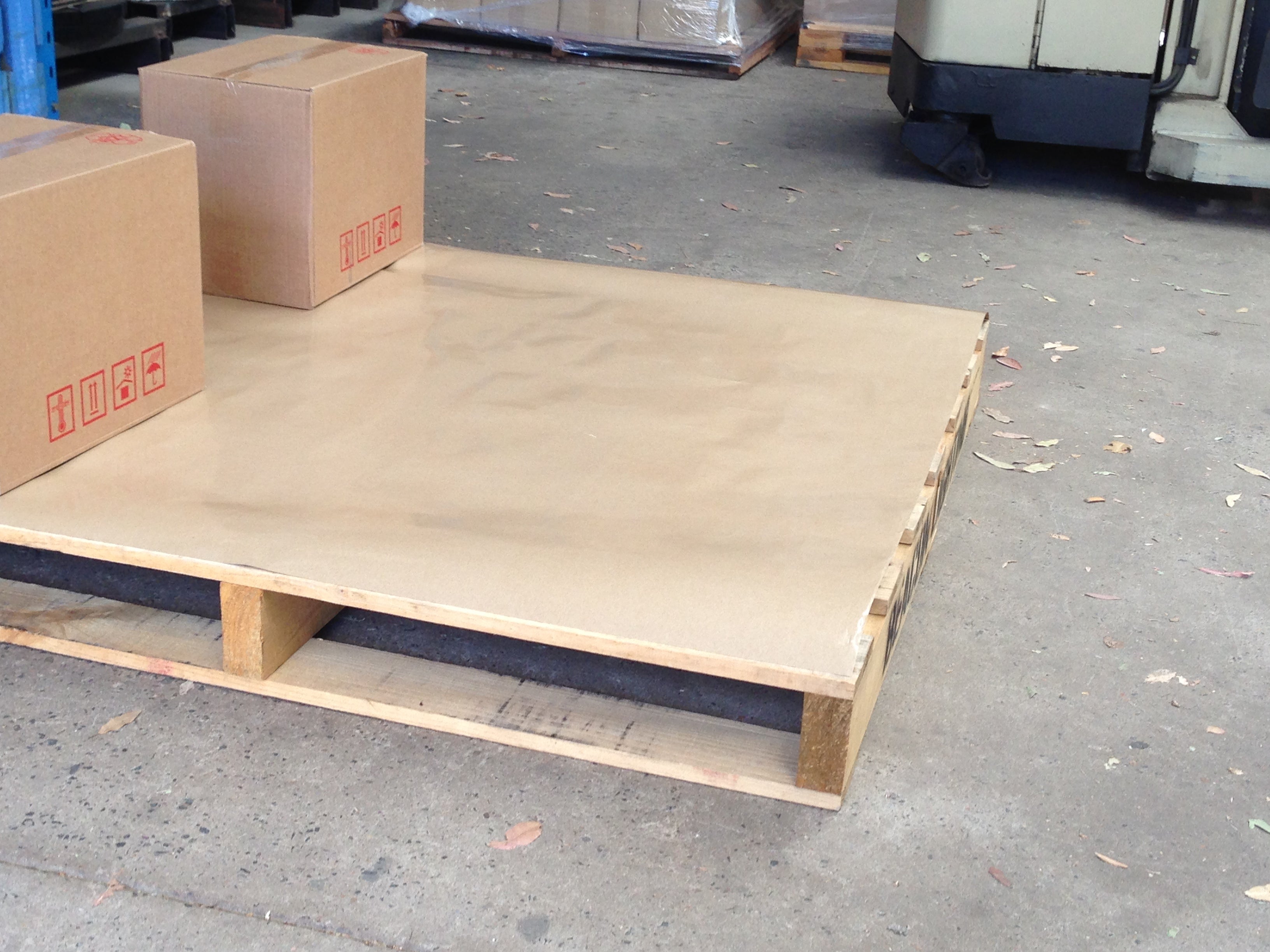 We supply Moisture Proof (Water Resistant) Pallet Liners to Sydney