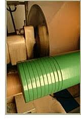 Custom die-cut narrow width high-bond double-sided VST Acribond tape.