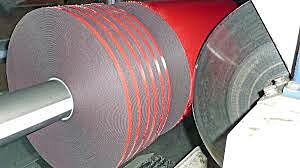 Custom die-cut narrow width high-bond double-sided VST Acribond tape.