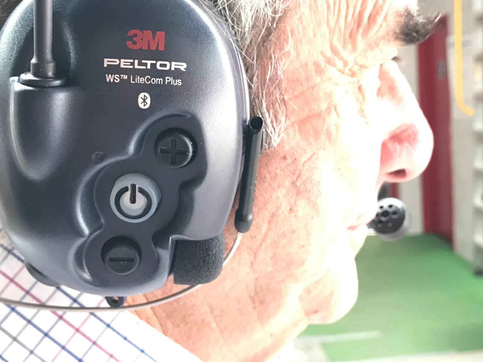 Peltor - LiteCom Plus (with Bluetooth) Hearing Protection + Comms