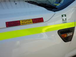 Yellow / Green Reflective Tape for Marking Vehicles is available online here for Australia Wide Delivery