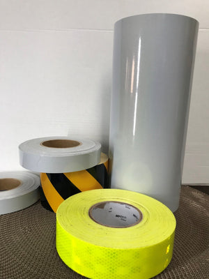 Contact Us for all YOUR Custom Size Reflective Tape Requirements !
We'll cut as little as 1 roll & send Australia Wide