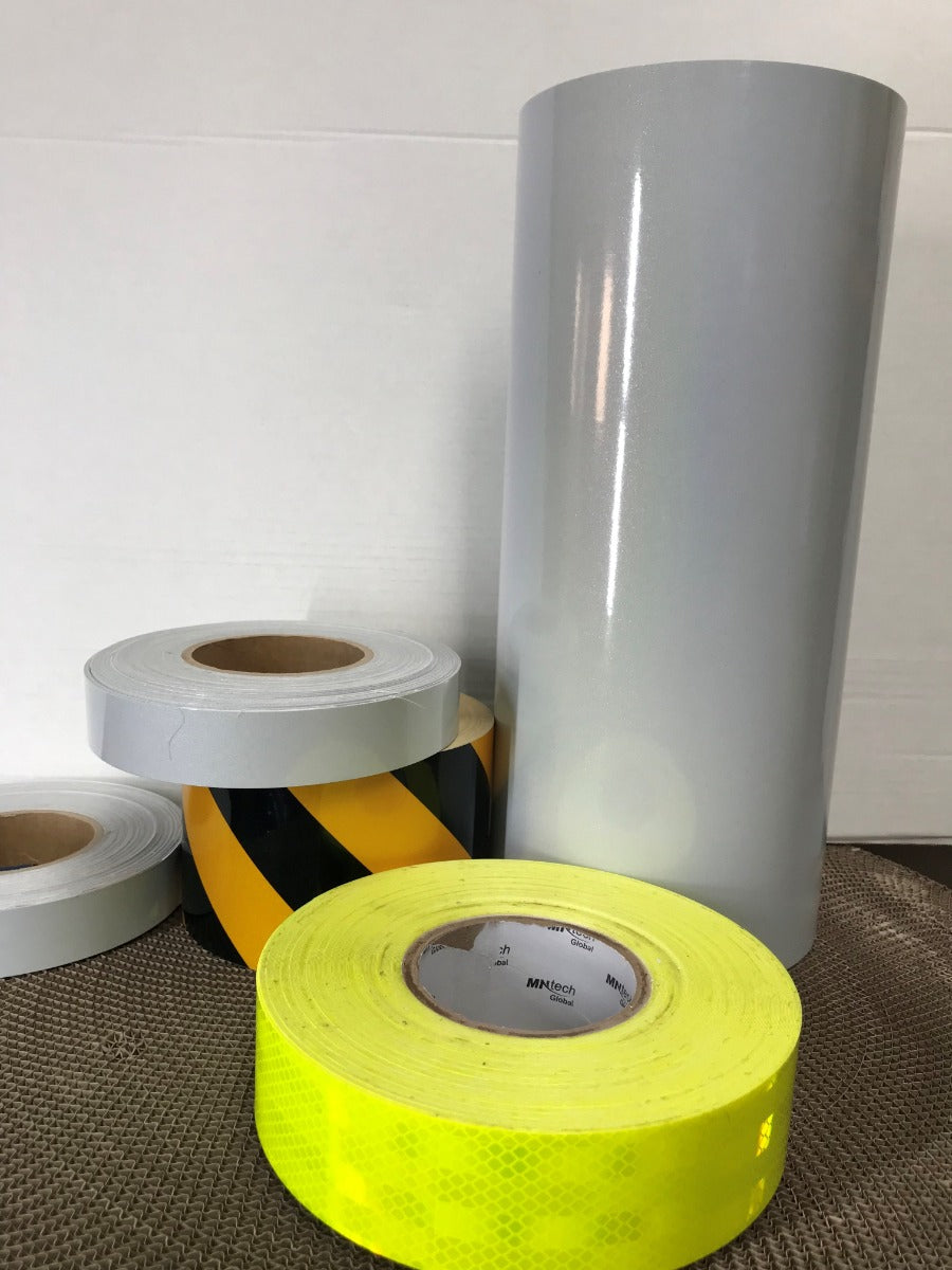 Contact Us for all YOUR Custom Size Reflective Tape Requirements !
We'll cut as little as 1 roll & send Australia Wide